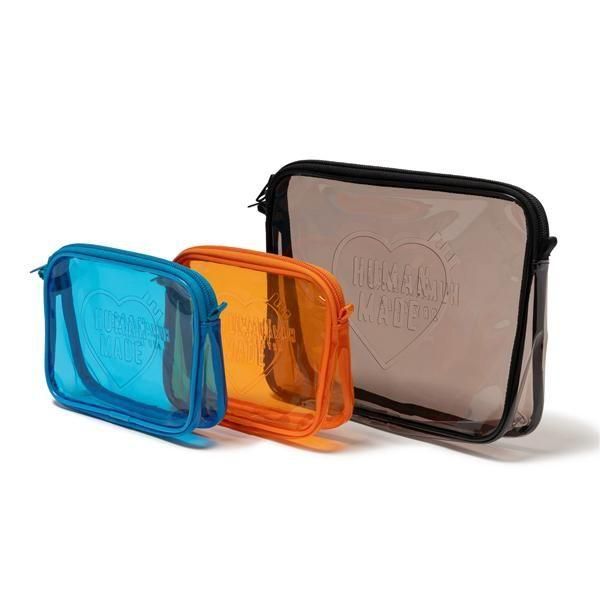 HUMAN MADE / PVC POUCH (LARGE) - GANGSTA MARKET