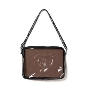 HUMAN MADE / PVC POUCH (LARGE)