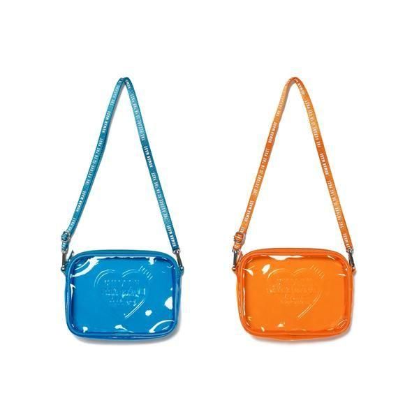 【本物保証 /関税・送料無料】HUMAN MADE PVC POUCH (M) HUMAN MADE / PVC POUCH (SMALL) - GANGSTA MARKET