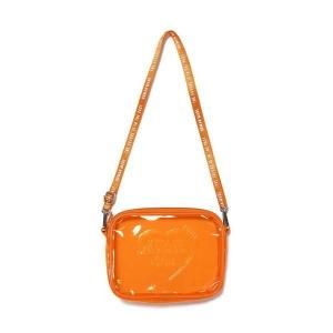 HUMAN MADE / PVC POUCH (SMALL)