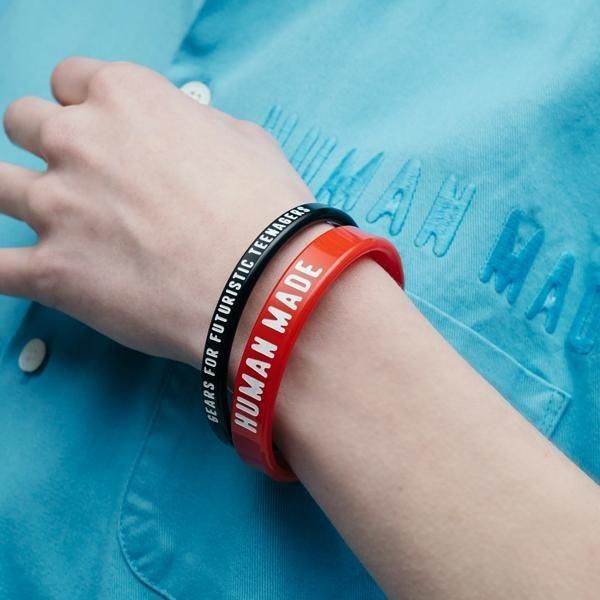 新品　ヒューマンメイド　ACRYLIC BANGLE バングル　ブレスレット HUMAN MADE ACRYLIC BANGLE #2 – HUMAN MADE Inc.