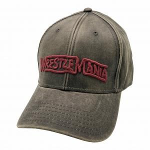 CACTUS JACK / CJ  WWE WRESTLEMANIA HAT