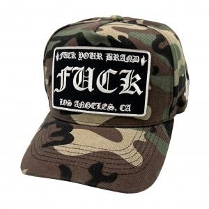 FUCK YOUR BRAND / FUCK LA HAT
