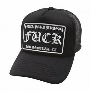 FUCK YOUR BRAND / FUCK LA HAT