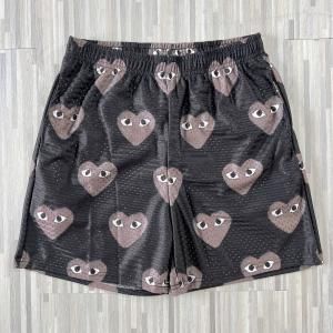 NO BRAND / BOOTLEG CDG MESH SHORTS 