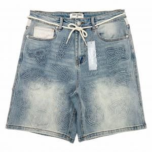 ALMOST SOMEDAY  NBA / DENIM SHORTS