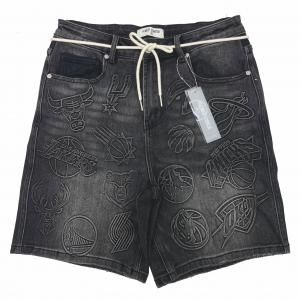 ALMOST SOMEDAY  NBA / DENIM SHORTS