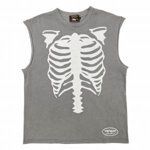 VANSON / PIGMENT DYED NO SLEEVE TEE