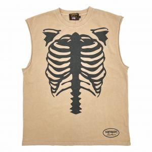 VANSON / PIGMENT DYED NO SLEEVE TEE