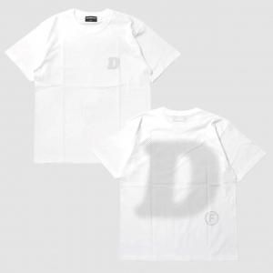 DREAM TEAM / D HALFTONE LOGO T-SHIRT