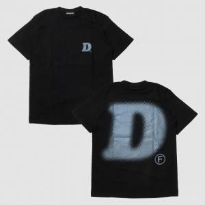 DREAM TEAM / D HALFTONE LOGO T-SHIRT