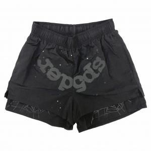 SP5DER / OG WEB DOUBLE LAYER SHORT