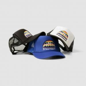 DREAM TEAM / DREAMTEAM RAINBOW LOGO MESH CAP (3color)