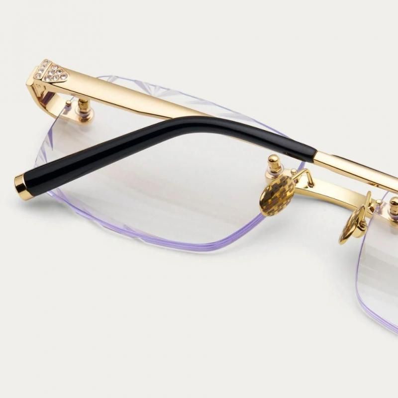 JAMES ORO / ICED CLEAR SIGNATURE GEM CUT - GANGSTA MARKET