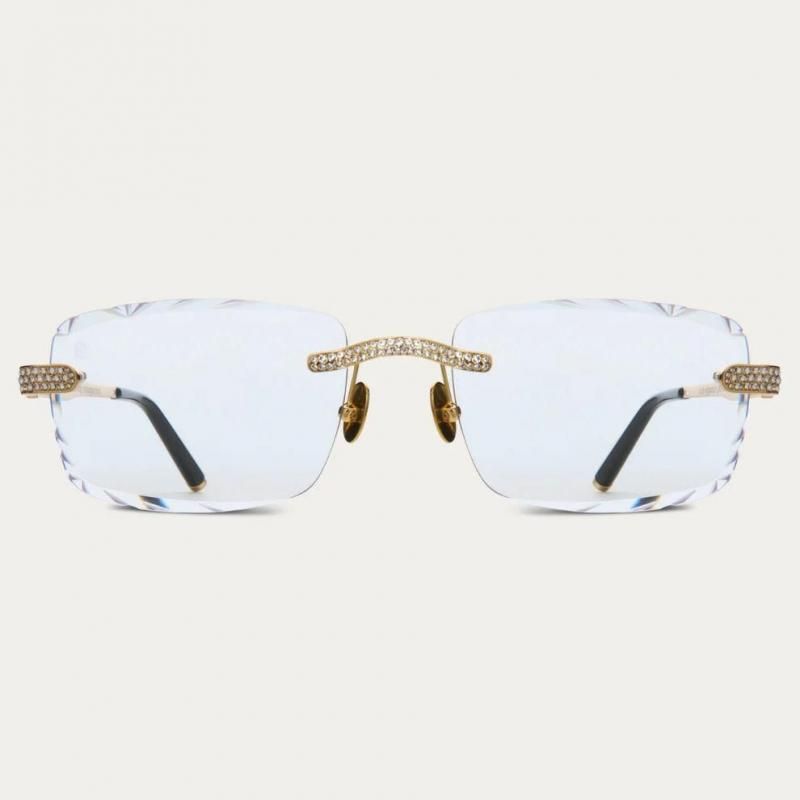 JAMES ORO / ICED CLEAR SIGNATURE GEM CUT - GANGSTA MARKET