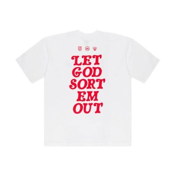 CLIPSE × VERDY / LET GOD SORT EM OUT TEE ① (CD付BOXセット