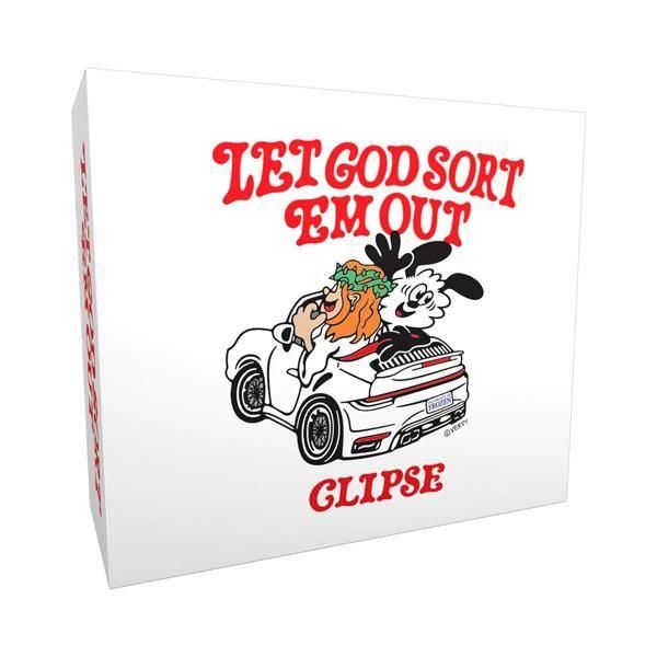 洋楽 VERDY X CLIPSE CD and TEE BOX SET VERDY X CLIPSE LET GOD SORT EM OUT TEE BOX SET 1 – Clipse