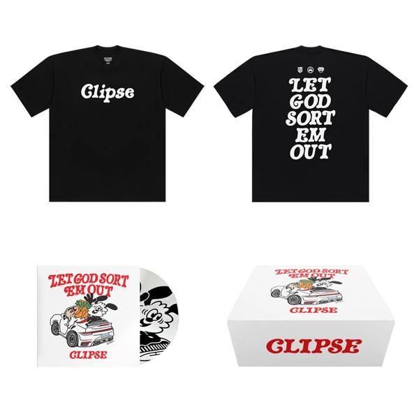 洋楽 VERDY X CLIPSE CD and TEE BOX SET CLIPSE × VERDY / LET GOD SORT EM OUT TEE ① (CD付BOXセット