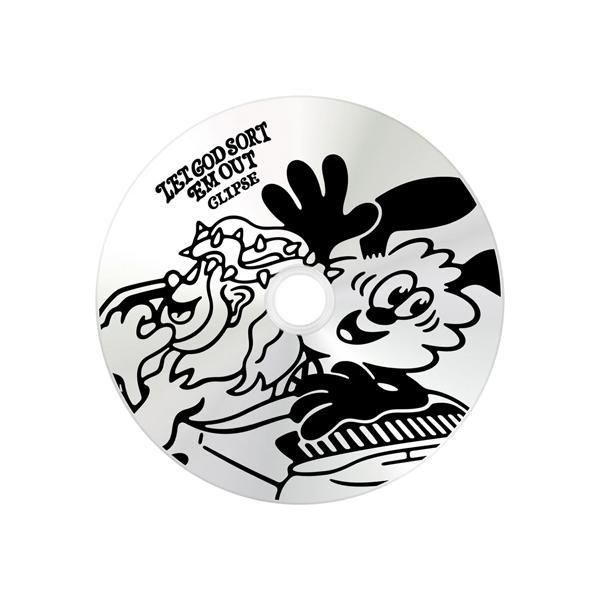 CLIPSE × VERDY / LET GOD SORT EM OUT TEE ① (CD付BOXセット