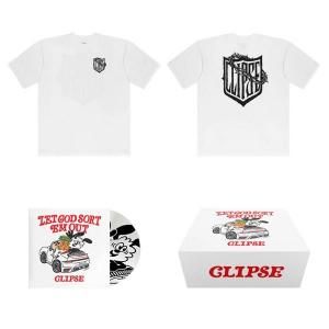 CLIPSE  VERDY / LET GOD SORT EM OUT TEE  (CDBOXå)