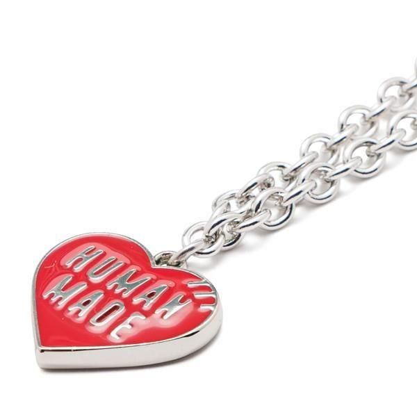 正規品　ネックレス　HUMAN MADE HEART 赤　RED　ハート HUMAN MADE ヒューマンメイド ハート ネックレス 赤 レッド