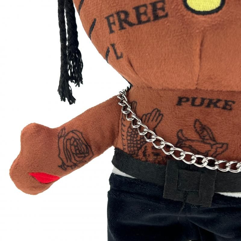 NO BRAND / HELLO TRAVIS SCOTTY PLUSHIE - GANGSTA MARKET