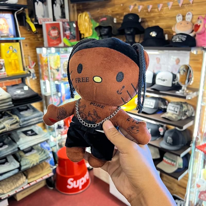 rapture studios travis scott plush ぬいぐるみ rapture studios travis scott plush ぬいぐるみ - メルカリ