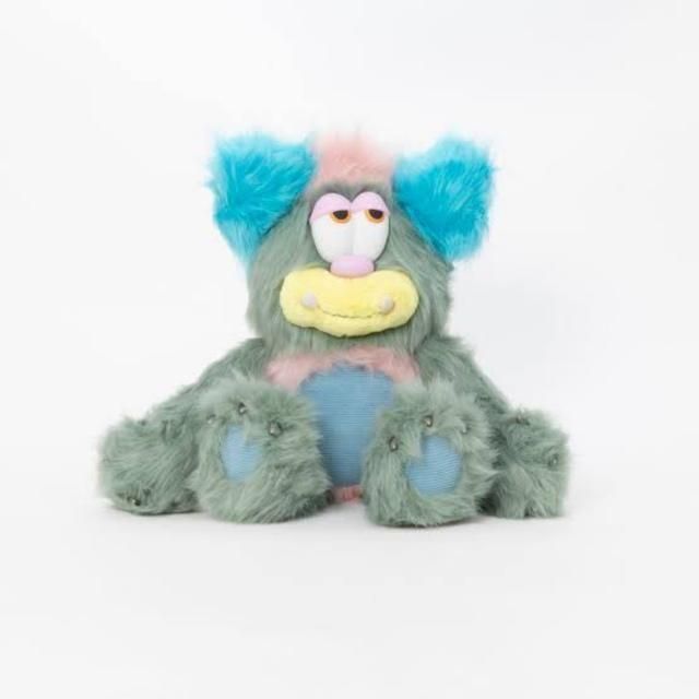 VERDY / VISTY PLUSH DOLL - GANGSTA MARKET 【ギャングスタ
