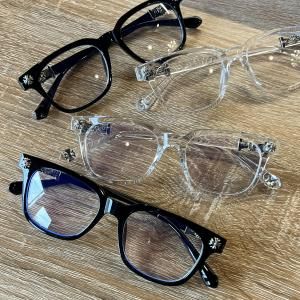 NO BRAND / CHROME GLASSES