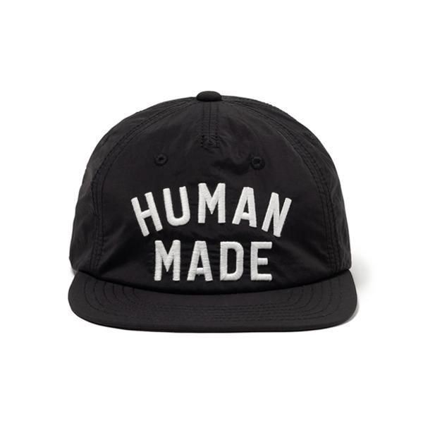 【8月まで】HUMAN MADE 5PANEL NYLON CAP　BLACK Human Made 5Panel Nylon Cap Black – shoegamemanila