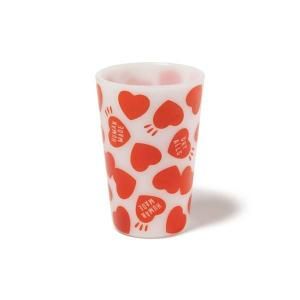 HUMAN MADE / HEART PATTERN TUMBLER