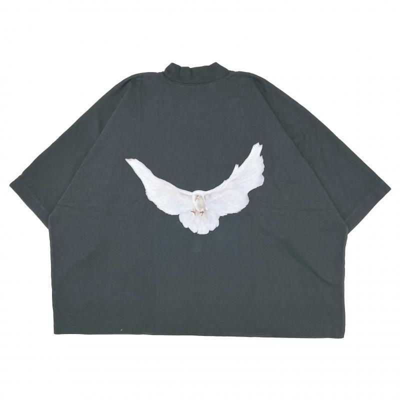 YEEZY × GAP ENGINEERED BY BALENCIAGA / DOVE NO SEAM TEE - GANGSTA