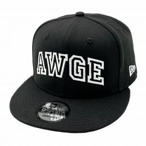 AWGE / EMBROIDERY SNAPBACK CAP