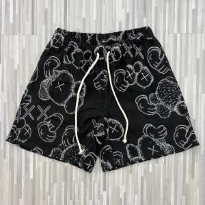 NO BRAND / BOOTLEG KAWS TAPESTRY SHORTS 