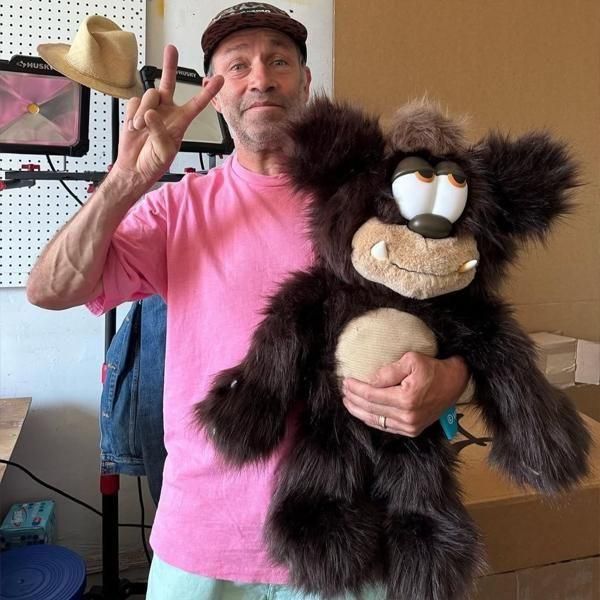 VERDY × DOVER STREET MARKET / VISTY PLUSH DOLL - GANGSTA