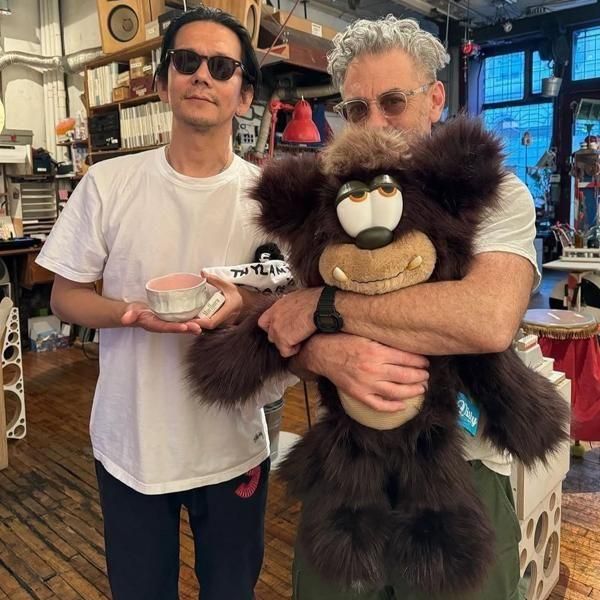 VERDY × DOVER STREET MARKET / VISTY PLUSH DOLL - GANGSTA