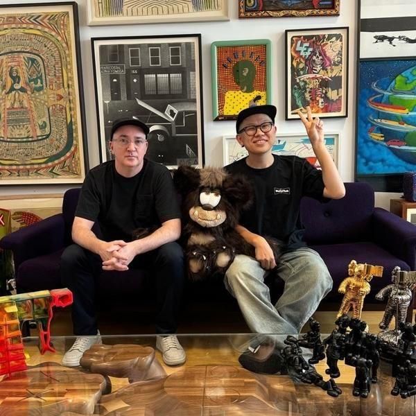 VERDY × DOVER STREET MARKET / VISTY PLUSH DOLL - GANGSTA MARKET