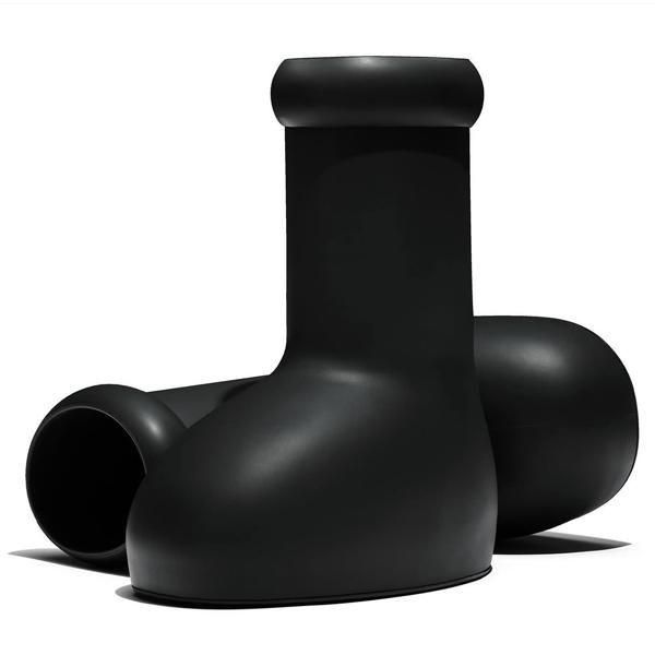 MSCHF / BIG RED BOOT (BLACK) - GANGSTA MARKET 【ギャングスタ
