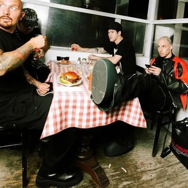 MSCHF / BIG RED BOOT (BLACK) - GANGSTA MARKET 【ギャングスタ