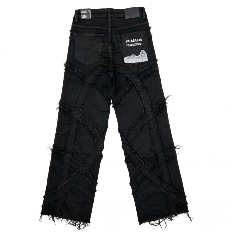 VALABASAS / LOPEX BAGGY DENIM JEAN - GANGSTA MARKET