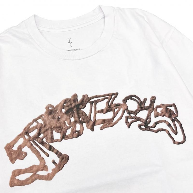 超貴重 限定BOX トラビス・スコット Jackboy 2 Tシャツ白＋CD Travis Scott Jackboys 2 C1 T-shirt White Men's - SS25 - GB