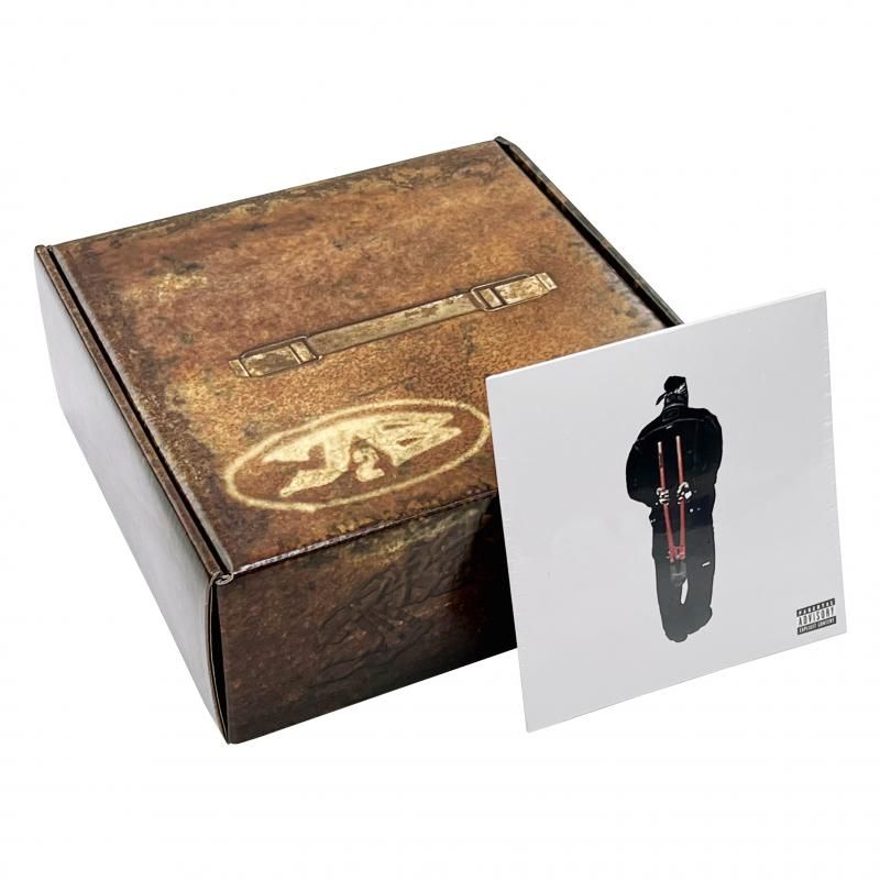 CACTUS JACK / JACKBOYS 2 LONG SLEEVE T-SHIRT : A3 (CD付BOXセット