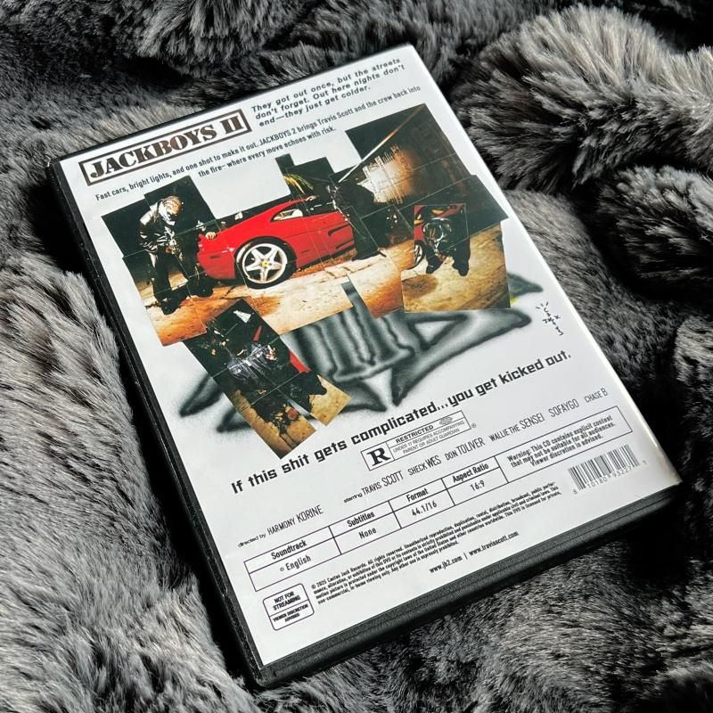 ミュージシャン JACKBOYS 2 PACK Travis Scott Cactus Jack CACTUS JACK / JACKBOYS 2 CD (DLX PACKAGE2) - GANGSTA MARKET