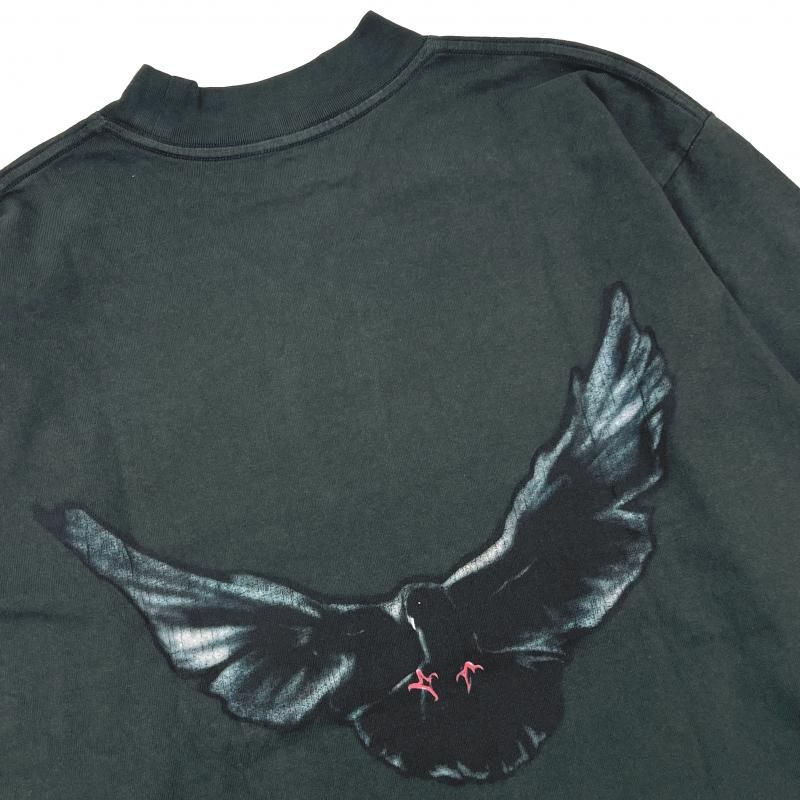 YEEZY × GAP ENGINEERED BY BALENCIAGA / DOVE LS TEE - GANGSTA