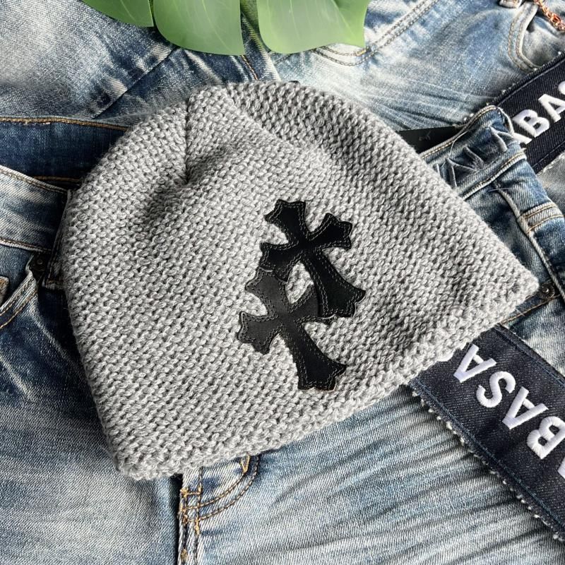 ADVANCE / CROSS LEATHER BEANIE - GANGSTA MARKET 【ギャングスタ