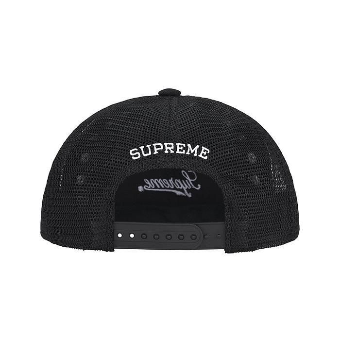 帽子 Supreme b.b. Simon Studded Cap SUPREME × b.b.simon / STUDDED MESH CAP - GANGSTA MARKET