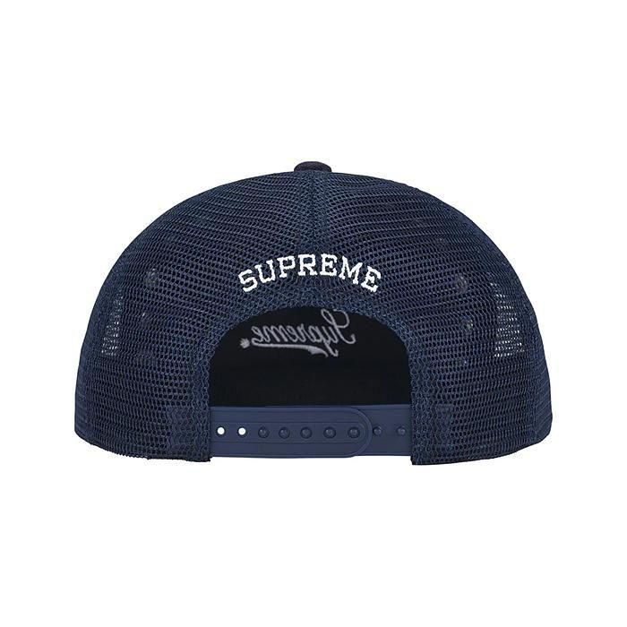 帽子 Supreme b.b. Simon Studded Cap SUPREME × b.b.simon / STUDDED MESH CAP - GANGSTA MARKET