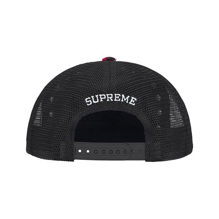 SUPREME × b.b.simon / STUDDED MESH CAP - GANGSTA MARKET