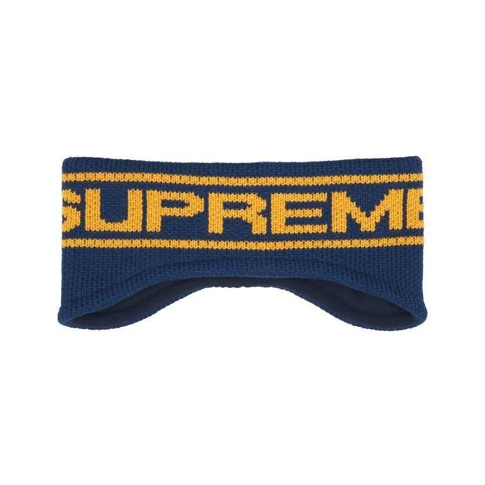 SUPREME / CONTRAST LOGO HEADBAND - GANGSTA MARKET 【ギャングスタ