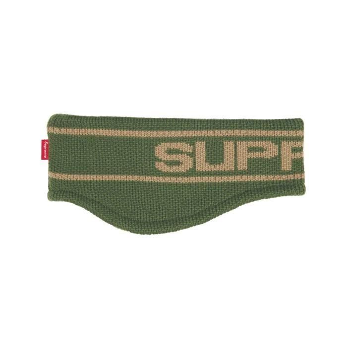 アクセサリー Supreme Contrast Logo Headband Contrast Logo Headband - Shop - Supreme